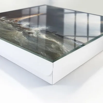 Nyckelbox Stormigt hav