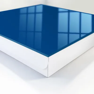 Nyckelskåp mörkblått