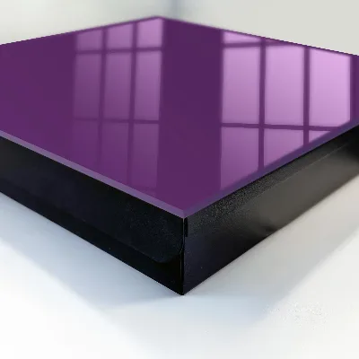 Nyckelbox Stark lila