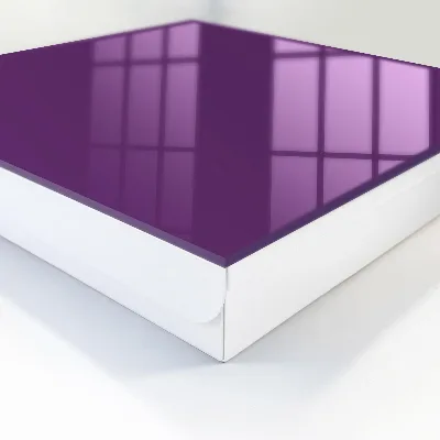 Nyckelbox Stark lila