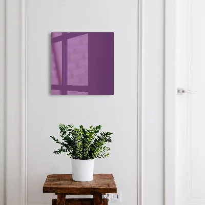 Nyckelbox Stark lila
