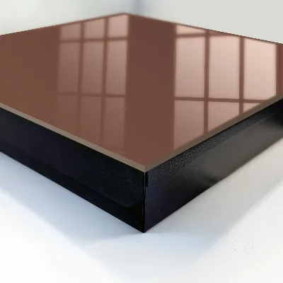 Nyckelbox Brun färg