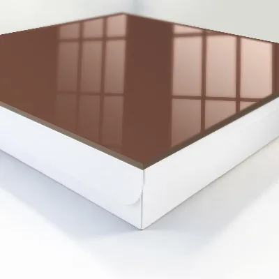 Nyckelbox Brun färg