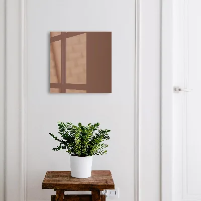 Nyckelbox Brun färg