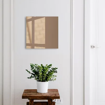 Nyckelskåp Ljusbrun