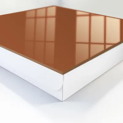 Nyckelbox Mörkorange