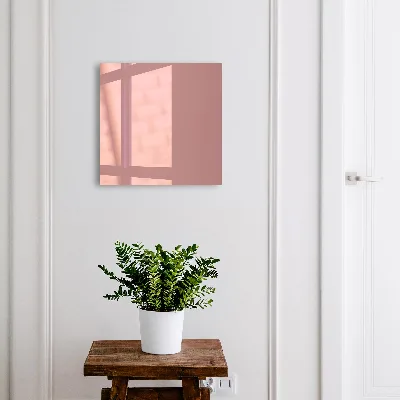 Nyckelbox i vinröd nyans