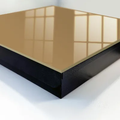 Nyckelbox brun