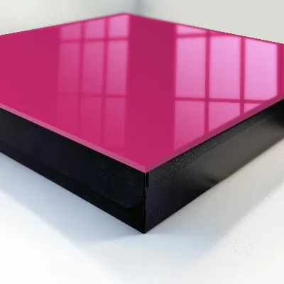 Nyckelskåp intensivt rosa
