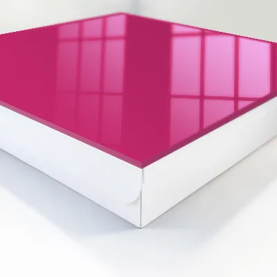 Nyckelskåp intensivt rosa