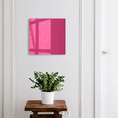 Nyckelskåp intensivt rosa