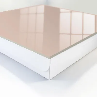 Nyckelbox i beige rosa utförande