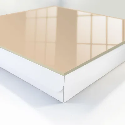Nyckelbox beige och orange