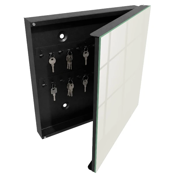 Nyckelbox i modern grå design