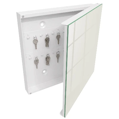 Nyckelbox i modern grå design