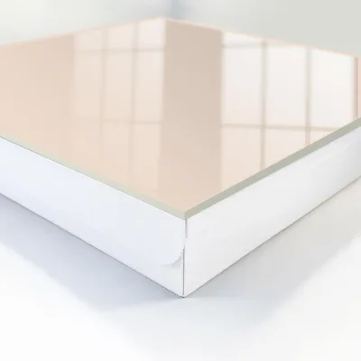 Nyckelskåp varm beige