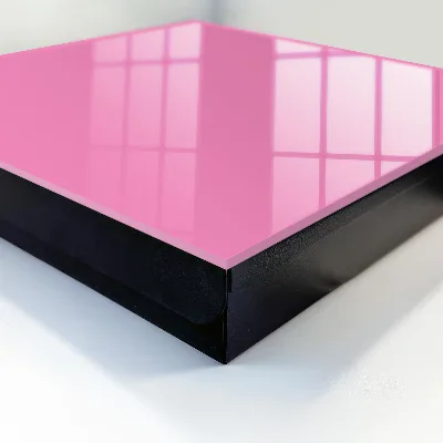 Nyckelbox kall rosa