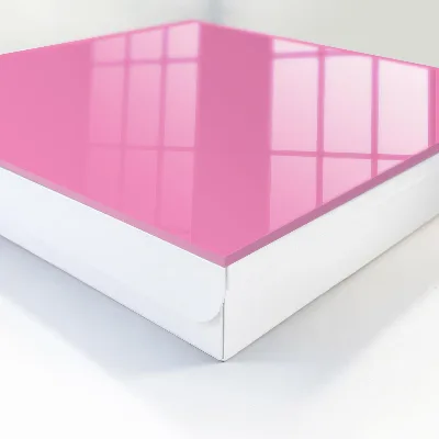 Nyckelbox kall rosa