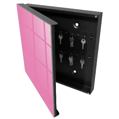 Nyckelbox kall rosa