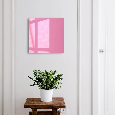 Nyckelbox kall rosa