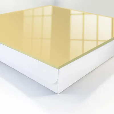 Nyckelbox Beige-gul
