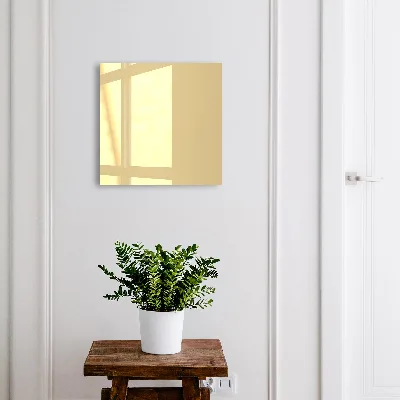 Nyckelbox Beige-gul