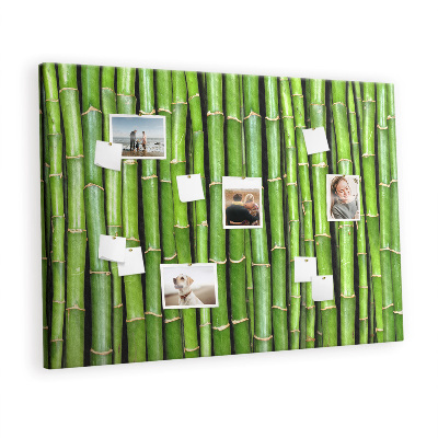 Korkbräda för barn Bambu vägg