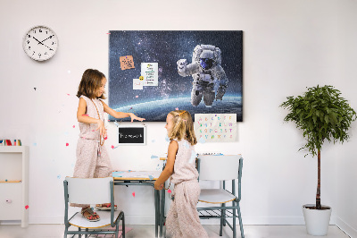 Korkbräda för barn Astronaut