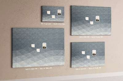 Anslagstavla Vågabstraktion