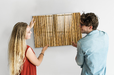 Tabuľa na magnetky Bambu pinnar