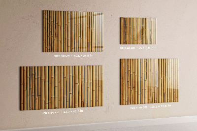 Tabuľa na magnetky Bambu pinnar