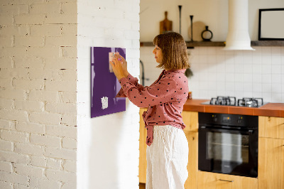 Magnetická tabuľa Violetinė spalva