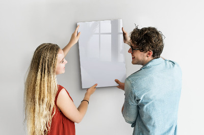 Magnetická tabuľa Spalva tamsiai balta