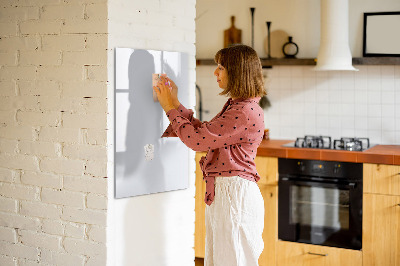 Magnetická tabuľa Spalva tamsiai balta