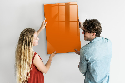 Magnetická tabuľa Oranžinė spalva