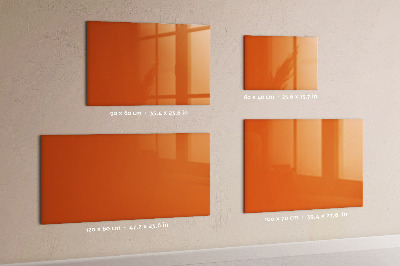 Magnetická tabuľa Oranžinė spalva