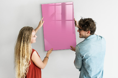 Magnetická tabuľa Rožinė spalva