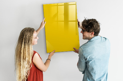 Magnetická tabuľa Šviesiai geltona spalva