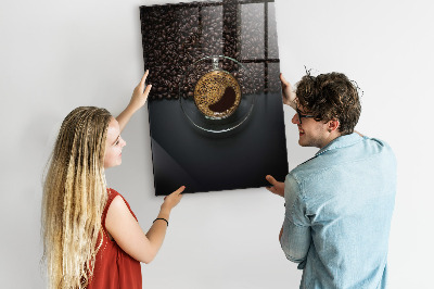 Tabuľa na magnetky Kaffe