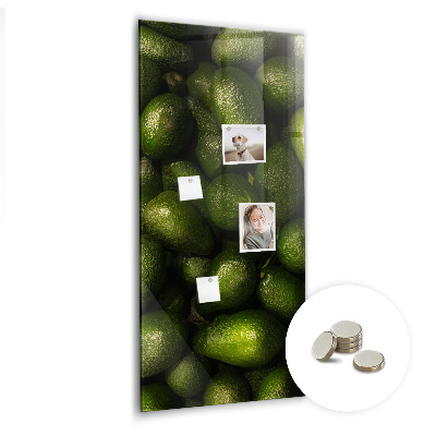 Tabuľa na magnetky Färsk avokado