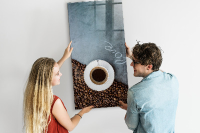 Tabuľa na magnetky kopp kaffe