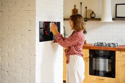 Magnetická tabuľa na magnetky Paprika i vatten