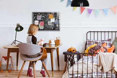 Magnetická tabuľa na stenu Kaffemaskiner