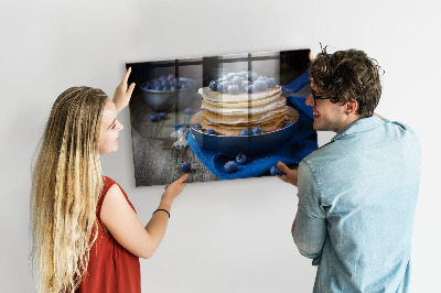 Magnettavla för köket Pannkakor