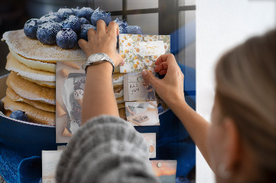 Magnettavla för köket Pannkakor