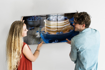 Magnettavla för köket Pannkakor