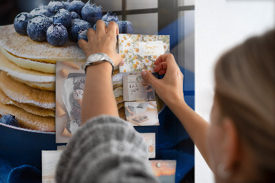 Magnettavla för köket Pannkakor