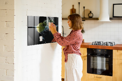 Magnettavla för köket Ananas