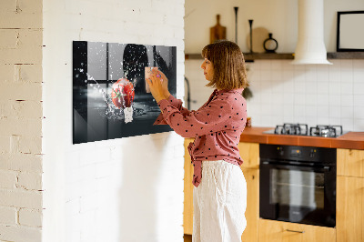 Magnettavla för köket Tomat