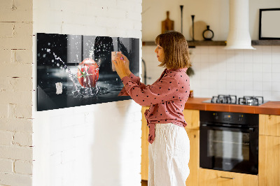 Magnettavla för köket Tomat